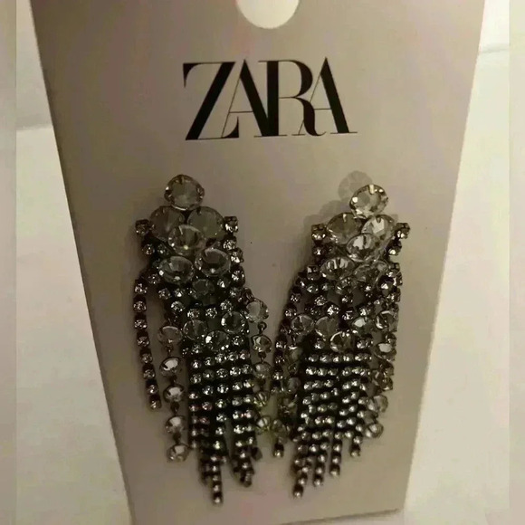🔥🔥Zara chandelier earrings - Picture 6 of 6